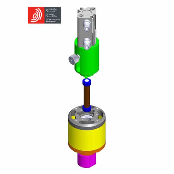 DESORBEUR THERMIQUE MONO-CARTOUCHE UNIVERSEL GC – Image 3