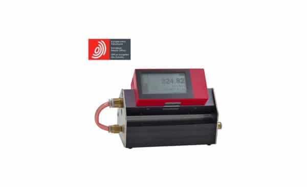 Débitmètre massique thermique spécial