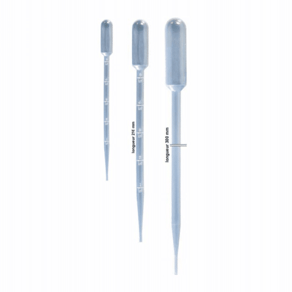 Pipettes Pasteur