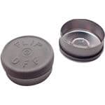 Capsule flip-off 20mm, couleur gris