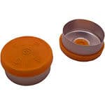 Capsule flip-off 20mm, couleur orange