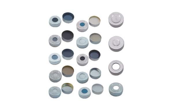 Capsules à sertir pour flacons DN 20