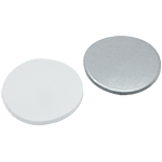 Joint en silicone blanc / aluminium 50°shore A 3,0 mm ref 200207