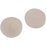 Joint en silicone blanc / PTFE beige 45 ° shore A 3,2 mm (Qualité EPA) ref 220208