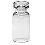 2 ml en verre borosilicate transparent 33 x 15 mm ref 8082-15-033-H