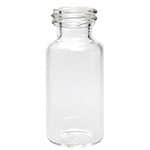 20 ml en verre borosilicate transparent ou ambré 63 x 28 mm ref 8084-20-h