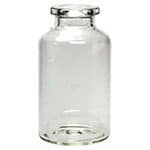 20 ml en verre borosilicate transparent 55 x 30 mm ref 8086-30-055-h
