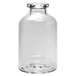 30 ml en verre borosilicate transparent 62 x 36 mm ref 8086-36-062-h