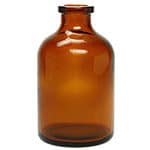 50 ml en verre borosilicate ambré 73 x 43 mm ref 8086-43-073-d