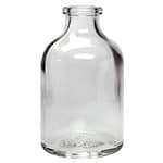 50 ml en verre borosilicate transparent 73 x 43 mm ref 8086-43-073-h
