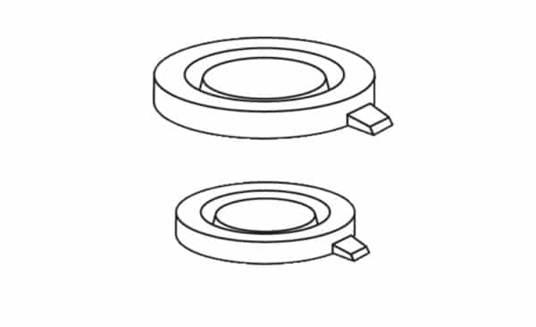 CAPSULE A CASPULER DN18 ET DN22