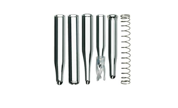 INSERTS REDUCTEURS DE VOLUME POUR FLACONS À VIS DN 8