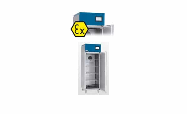 Chambre climatique d’essai antidéflagrante pour zone 1 (EX II 2G EEX II C T3)