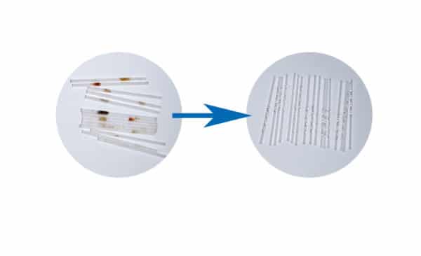 Régénération de liners de chromatographie